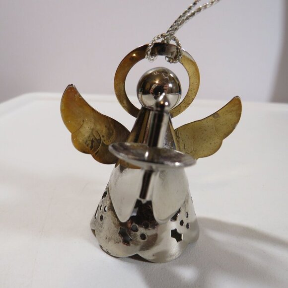 Miniature 2" tall Metal Angel welded (stronger than it looks) - Picture 3 of 8